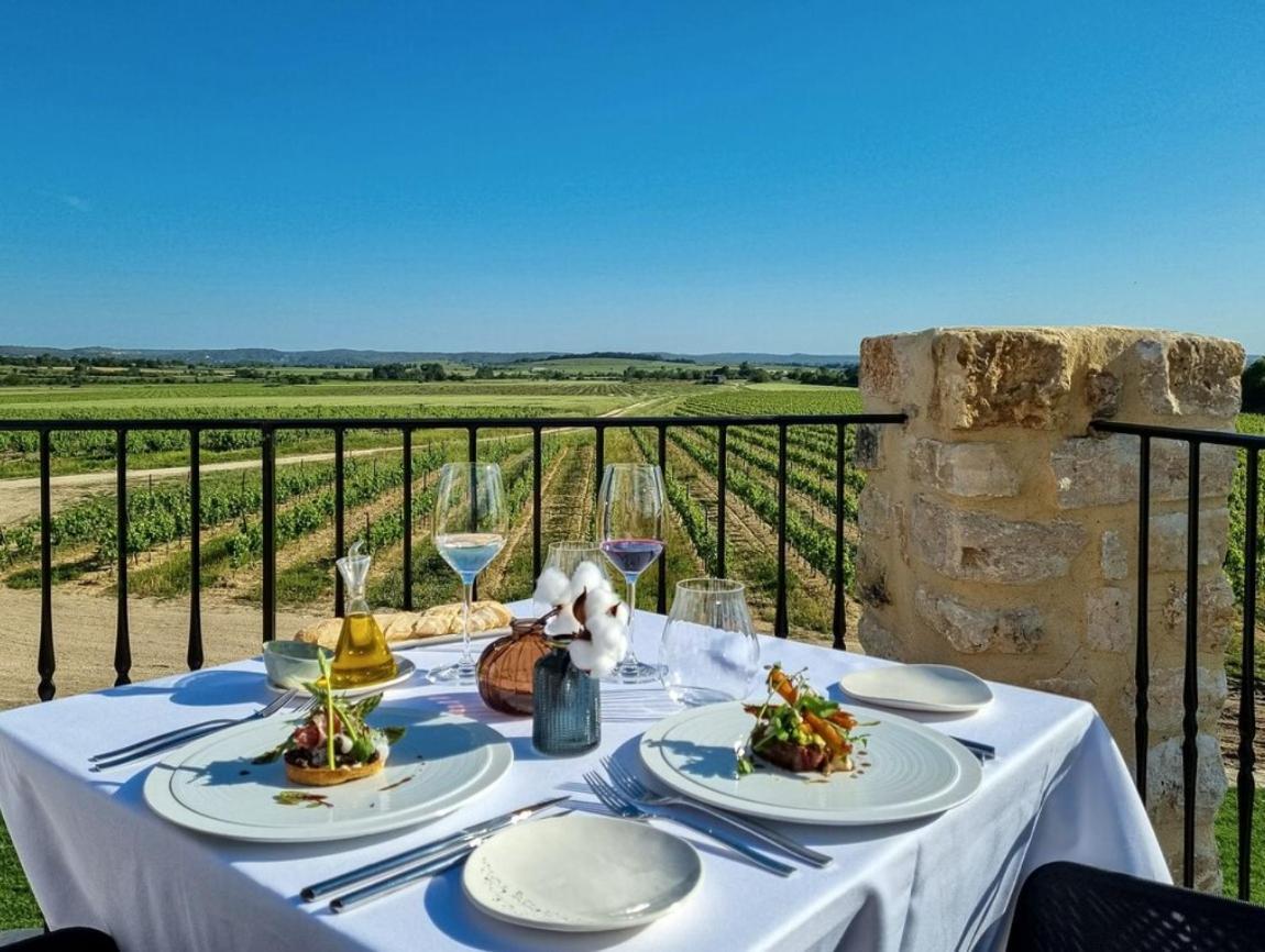 Domaine De Privadiere & Spa Юзес Экстерьер фото