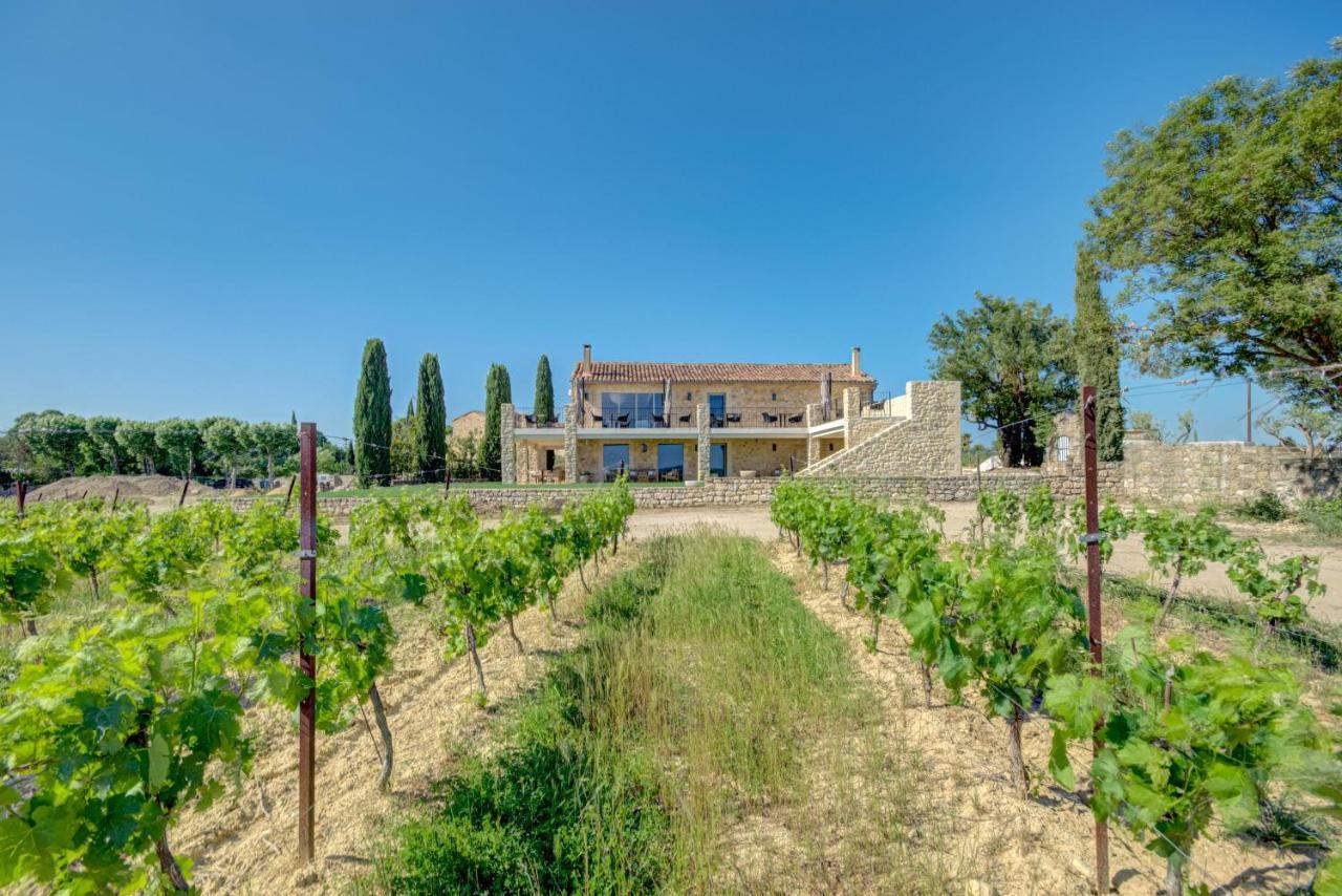 Domaine De Privadiere & Spa Юзес Экстерьер фото
