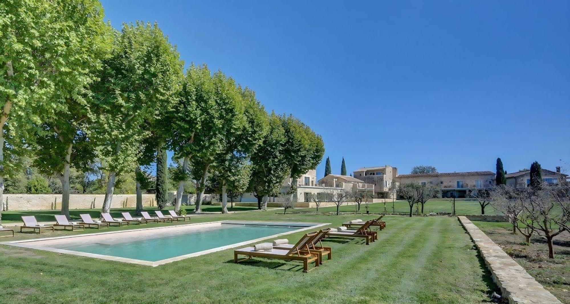 Domaine De Privadiere & Spa Юзес Экстерьер фото