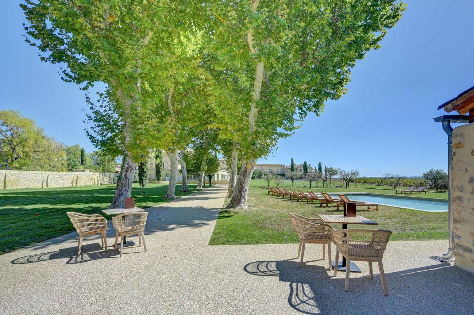 Domaine De Privadiere & Spa Юзес Экстерьер фото