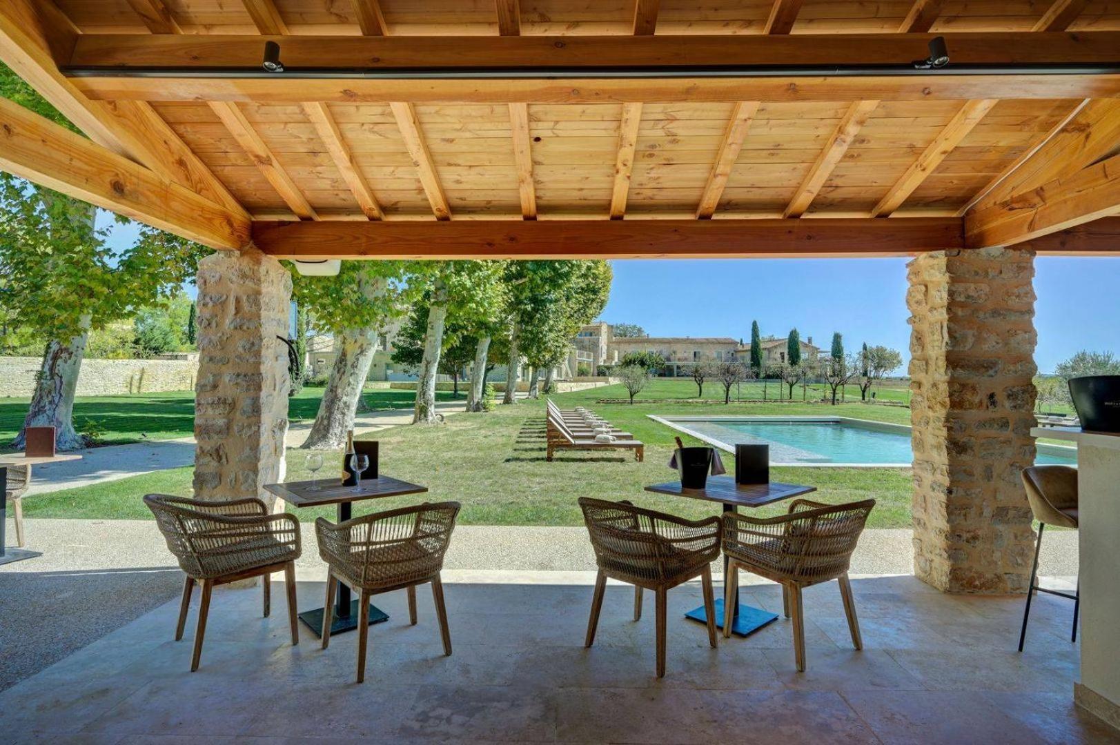 Domaine De Privadiere & Spa Юзес Экстерьер фото
