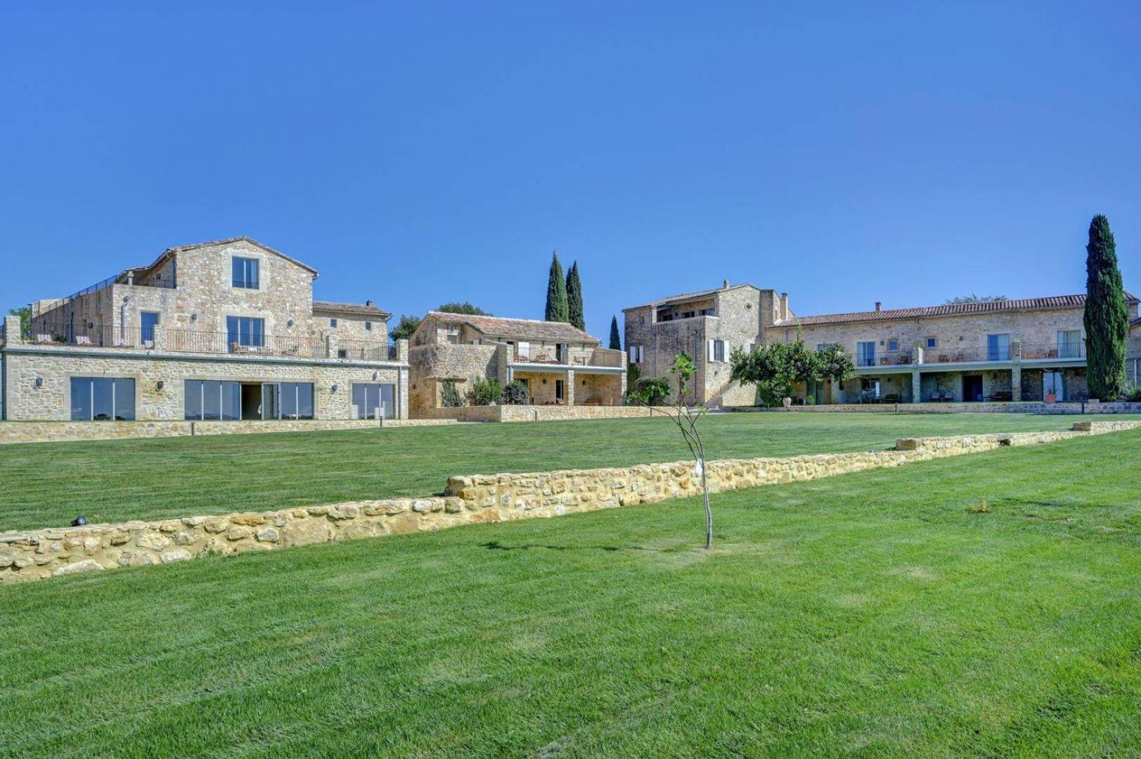 Domaine De Privadiere & Spa Юзес Экстерьер фото