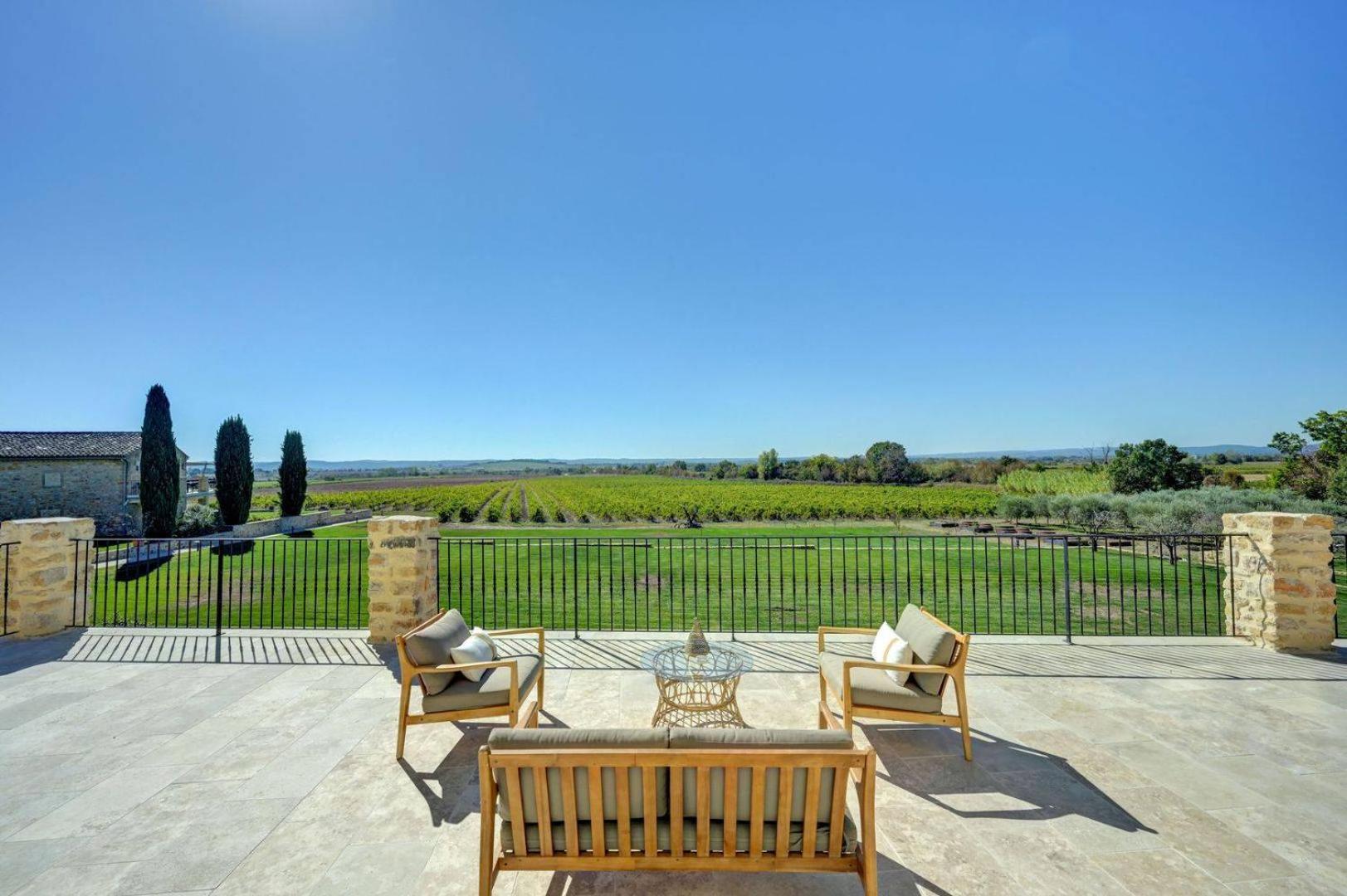 Domaine De Privadiere & Spa Юзес Экстерьер фото