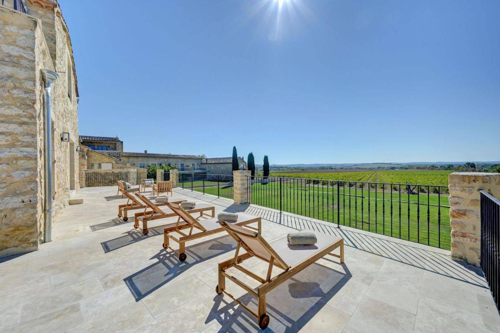 Domaine De Privadiere & Spa Юзес Экстерьер фото